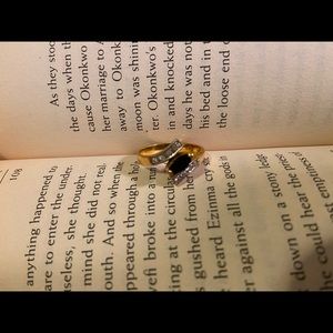 Black Opal Ring: Macy’s Exclusive Selection